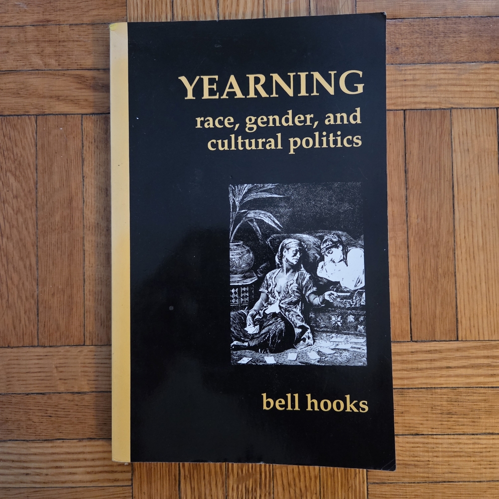 bell hooks Yearning Race Gender Cultural Politics 1992 Paperback